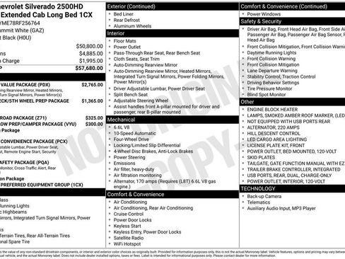 Used 2024 Chevrolet Silverado 2500 Custom w/ Custom Value Package image 4