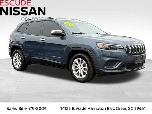 Used 2020 Jeep Cherokee Latitude w/ Cold Weather Group image 1