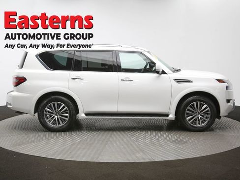 Used 2023 Nissan Armada SL w/ Captain's Chairs Package image 50