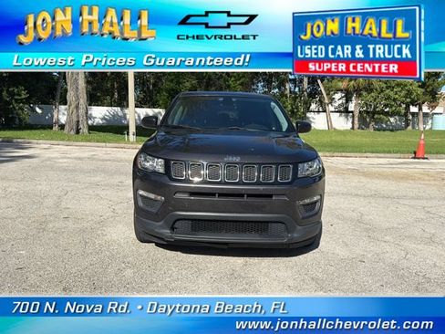 Used 2017 Jeep Compass Sport FWD image 16