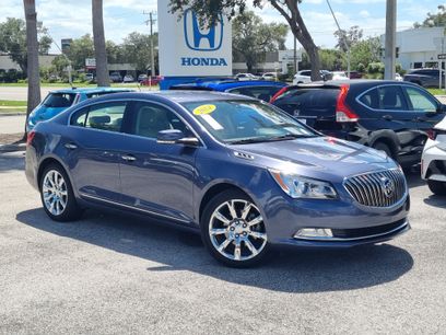 Used 2014 Buick LaCrosse Leather