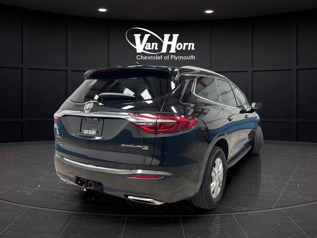Used 2018 Buick Enclave Premium w/ LPO, Hit The Road Package AWD/4WD image 7