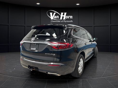 Used 2018 Buick Enclave Premium w/ LPO, Hit The Road Package AWD/4WD image 7