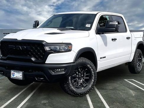 New 2026 RAM 1500 Rebel w/ Rebel Level 2 Equipment Group AWD/4WD image 1