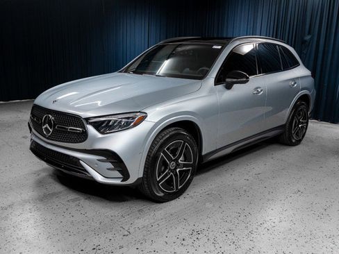New 2026 Mercedes-Benz GLC 300 4MATIC image 1