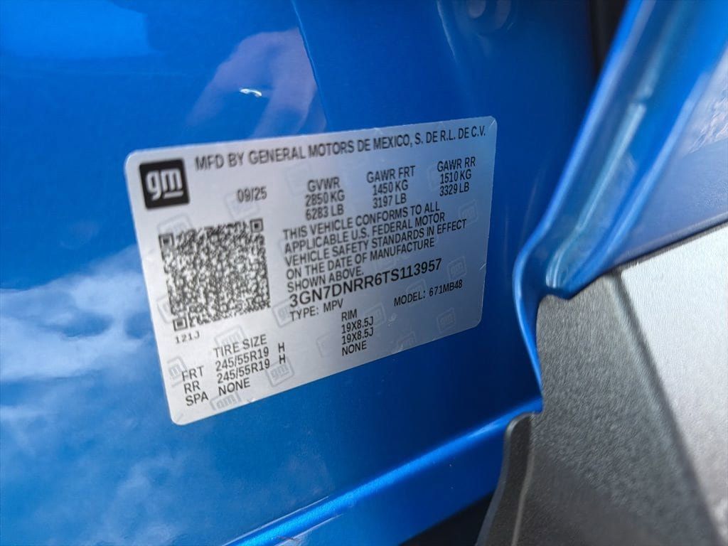 New 2026 Chevrolet Equinox EV LT AWD/4WD image 21