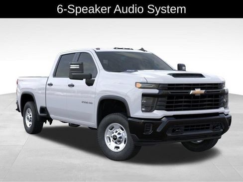 New 2026 Chevrolet Silverado 2500 W/T w/ WT Convenience Package AWD/4WD image 8