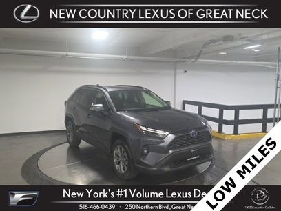 Used 2022 Toyota RAV4 XLE Premium