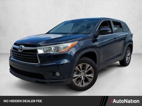 Used 2014 Toyota Highlander Plus FWD image 1