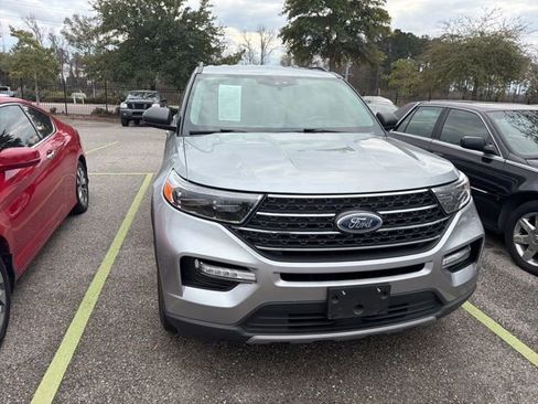 Used 2023 Ford Explorer XLT w/ Equipment Group 202A image 16