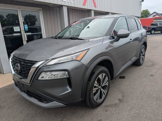 Used 2021 Nissan Rogue SV AWD/4WD image 1