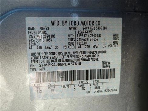 Used 2023 Ford Edge SEL image 24
