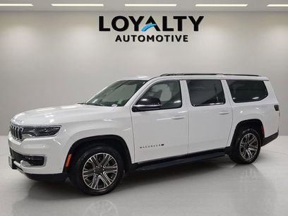 Used 2024 Jeep Wagoneer L Series II w/ Flexible Seating Group