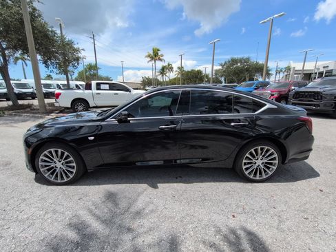 Used 2025 Cadillac CT5 Premium Luxury w/ Technology Package AWD/4WD image 8