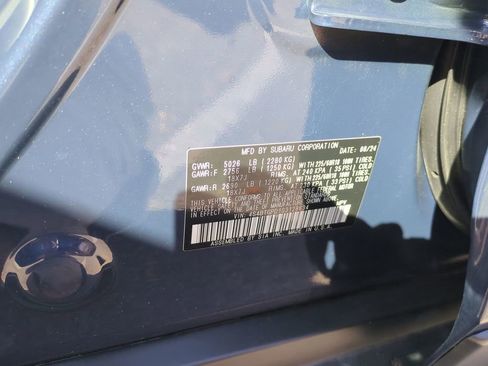 Used 2025 Subaru Outback Touring XT w/ Popular Package #2 image 32