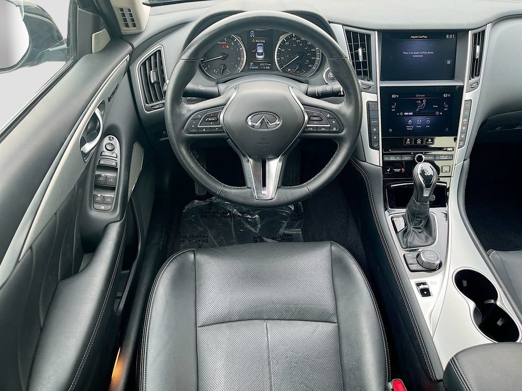 Used 2024 INFINITI Q50 Luxe w/ Cargo Package AWD/4WD image 22