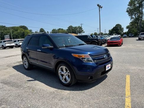 Used 2012 Ford Explorer Limited FWD image 11