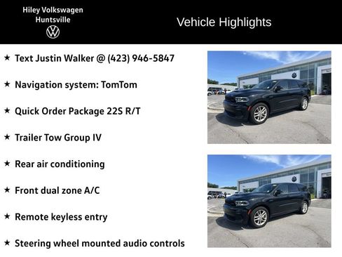 Used 2022 Dodge Durango R/T w/ Trailer Tow Group IV AWD/4WD image 6