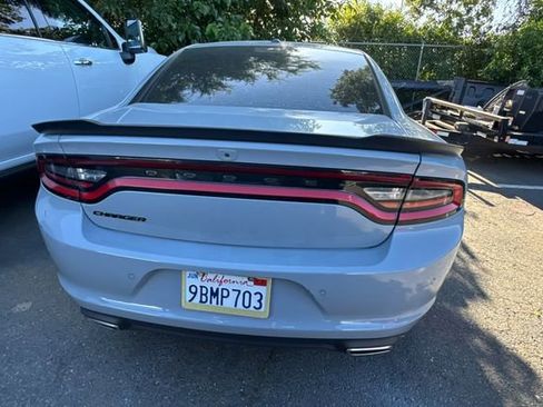 Used 2022 Dodge Charger SXT w/ Blacktop Package RWD image 6