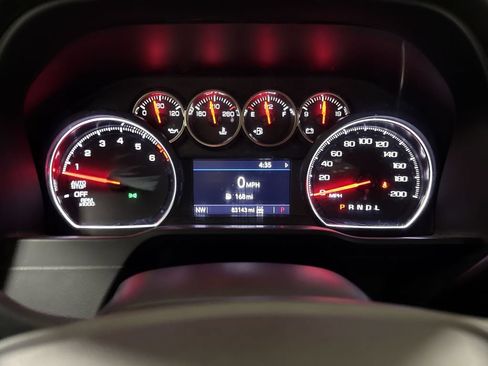 Used 2020 Chevrolet Silverado 1500 LT Trail Boss AWD/4WD image 12