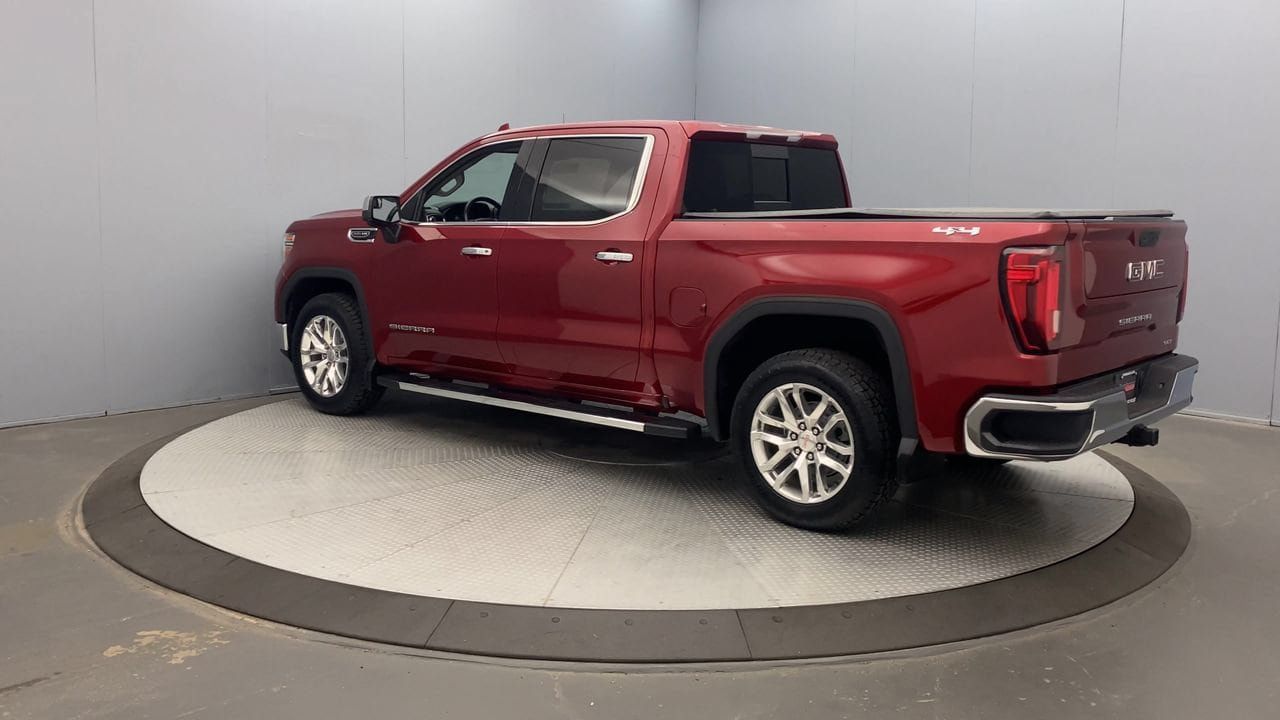 Used 2021 GMC Sierra 1500 SLT w/ SLT Premium Package AWD/4WD image 3