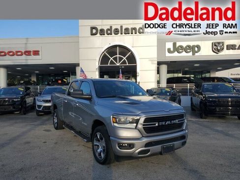 Used 2024 RAM 1500 Laramie image 1