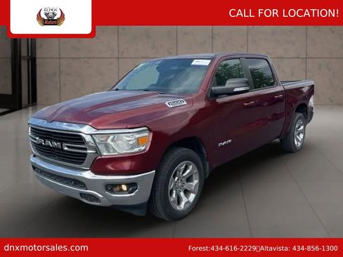 Used 2021 RAM 1500 Big Horn AWD/4WD image 1