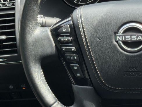 Used 2022 Nissan Armada Platinum w/ Captain's Chairs Package RWD image 28