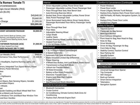 Used 2024 Alfa Romeo Tonale Ti image 41