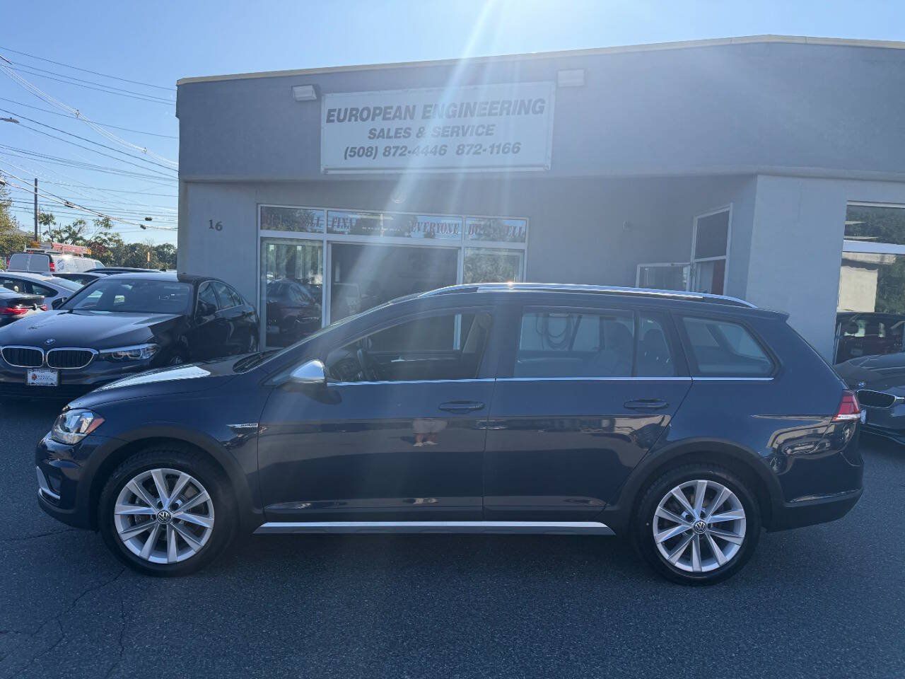 Used 2019 Volkswagen Golf Alltrack S AWD/4WD image 4