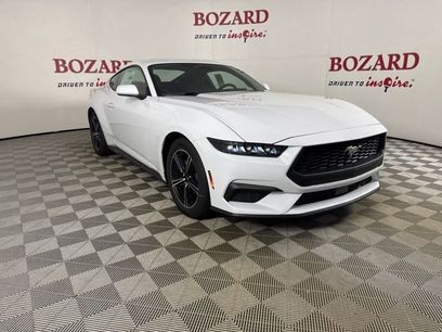 New 2025 Ford Mustang Coupe