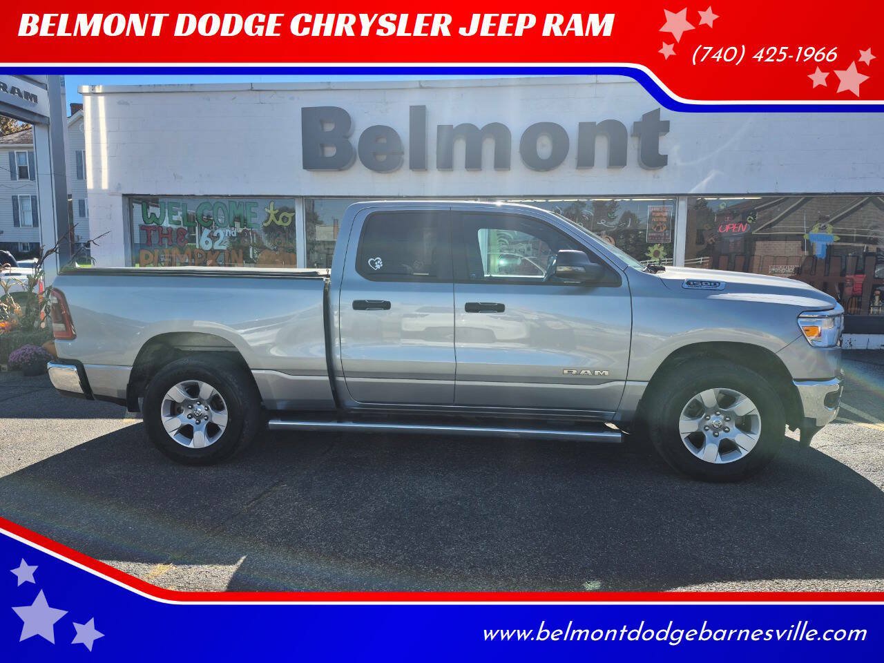 Used 2023 RAM 1500 Big Horn AWD/4WD image 1