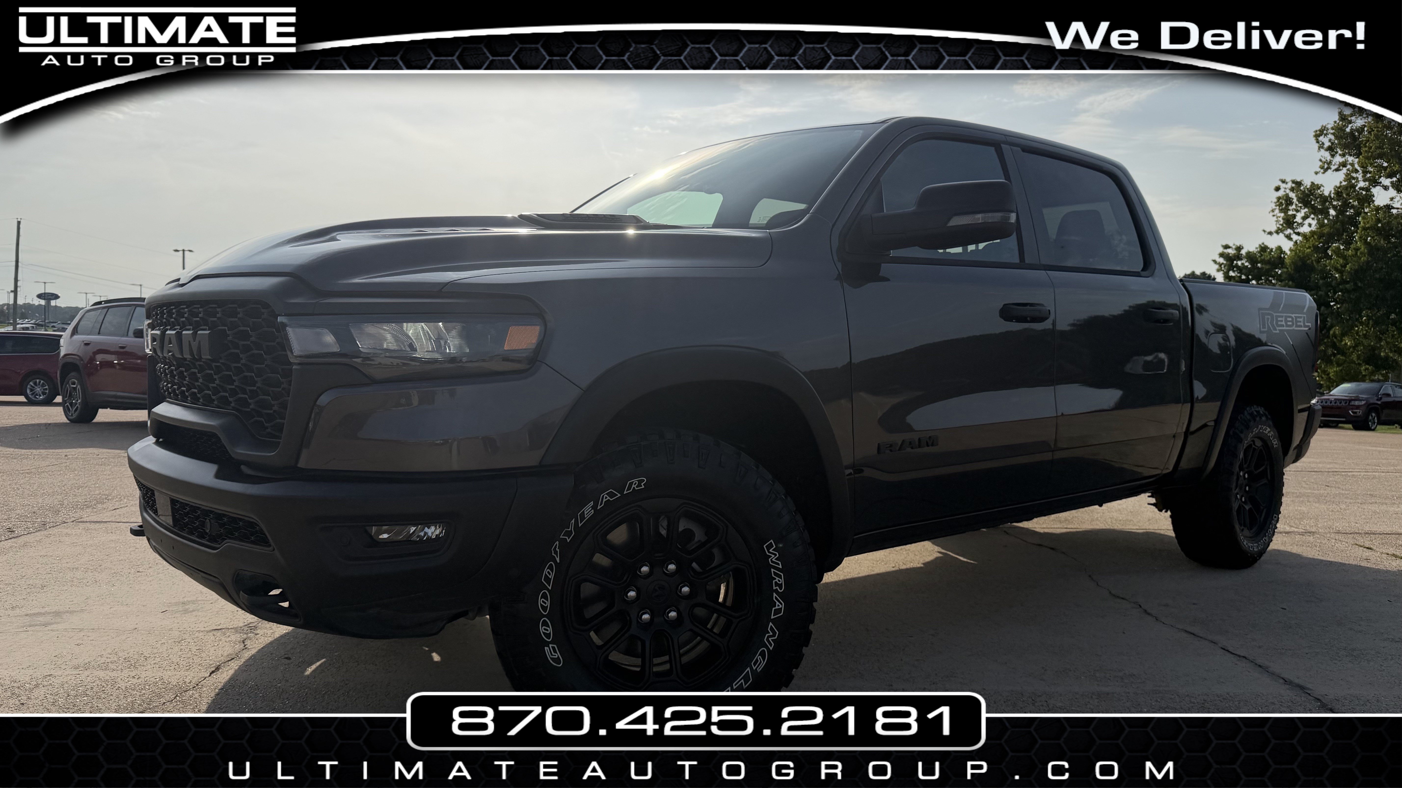 Used 2026 RAM 1500 Rebel w/ Rebel Level 1 Equipment Group AWD/4WD image 1
