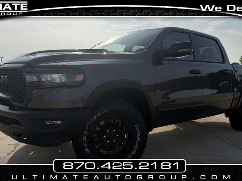 Used 2026 RAM 1500 Rebel w/ Rebel Level 1 Equipment Group AWD/4WD image 1