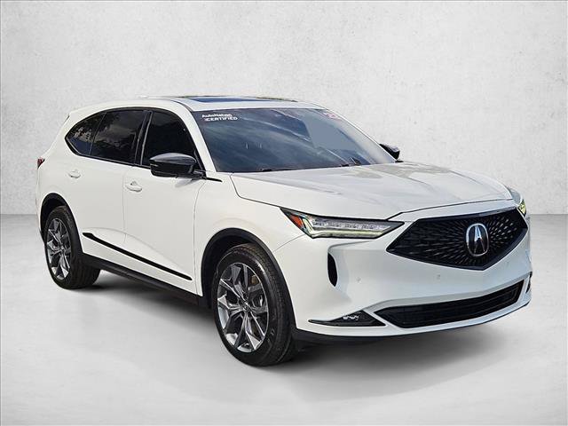 Used 2022 Acura MDX A-Spec AWD/4WD image 3