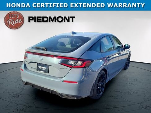Certified 2024 Honda Civic Sport image 7