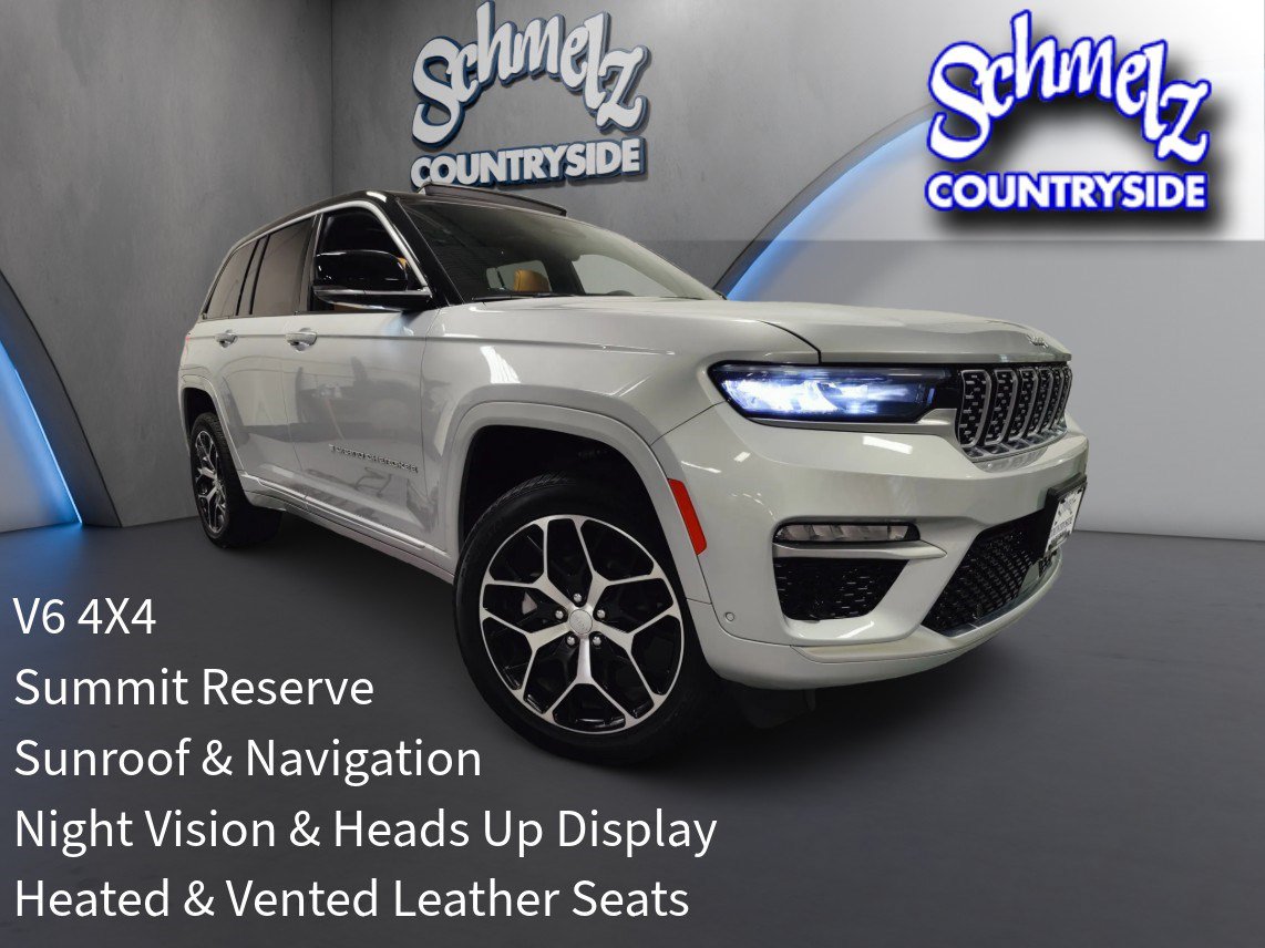Used 2024 Jeep Grand Cherokee Summit AWD/4WD image 1