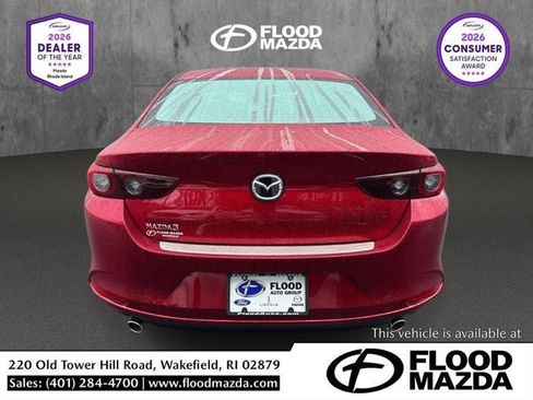 New 2026 MAZDA MAZDA3 s Sport FWD image 4