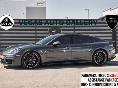 Used 2022 Porsche Panamera Turbo S Executive