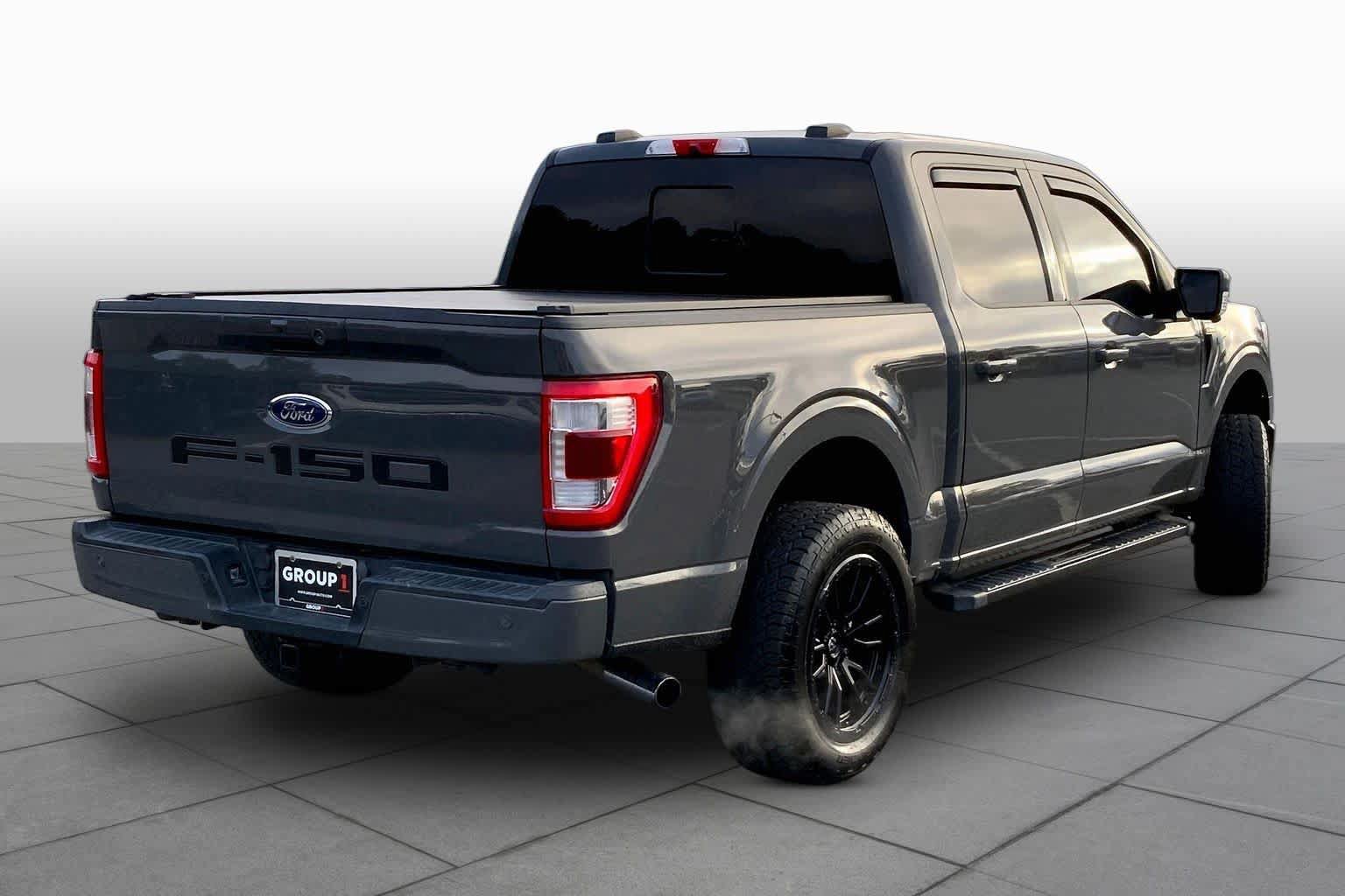 Used 2021 Ford F150 Lariat AWD/4WD image 11