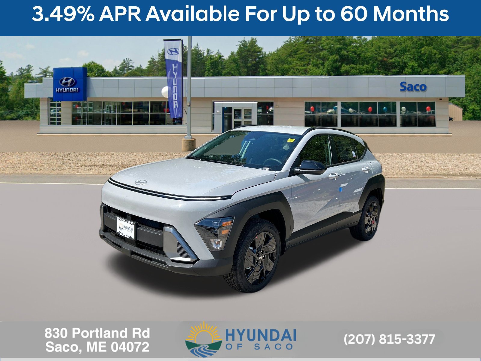 New 2027 Hyundai Kona SEL Sport AWD/4WD 360° Tour