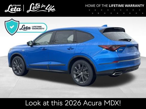 New 2026 Acura MDX A-Spec image 6