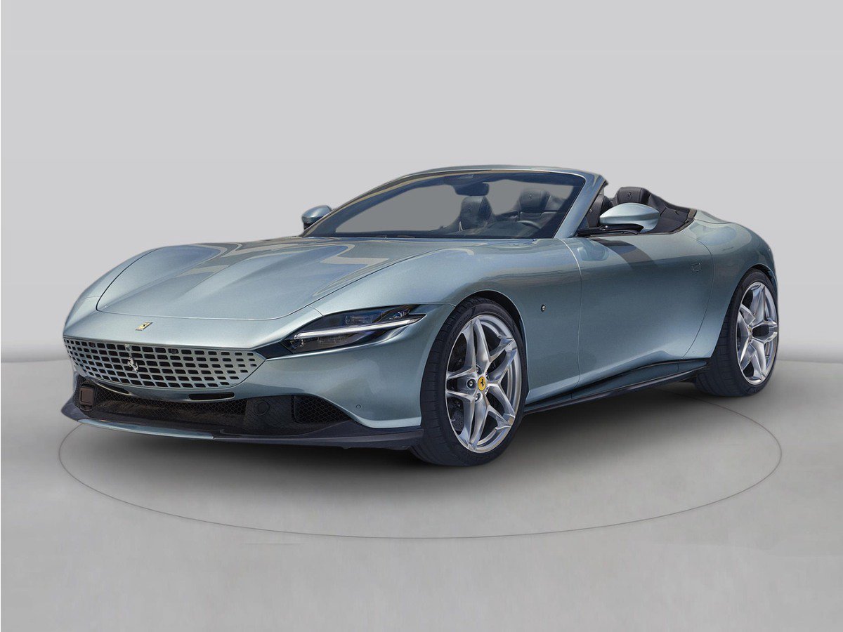 Used 2025 Ferrari Roma Spider RWD image 1