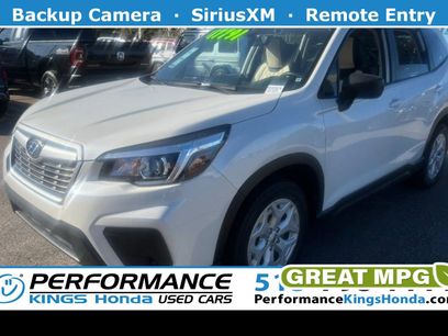 Used 2020 Subaru Forester w/ Alloy Wheel Package