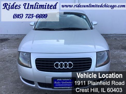 Used 2001 Audi TT 1.8T image 9