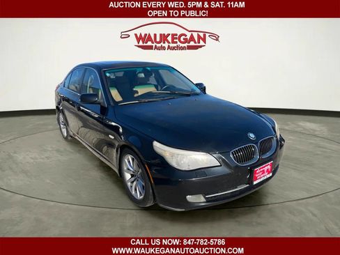 Used 2008 BMW 550i Sedan image 2