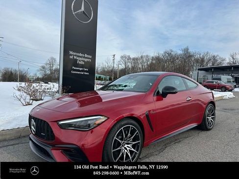 Certified 2026 Mercedes-Benz CLE 53 AMG 4MATIC Coupe image 1