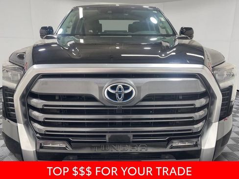 Used 2024 Toyota Tundra Limited AWD/4WD image 2