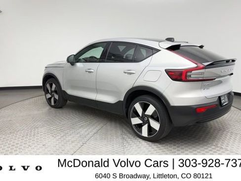 Certified 2023 Volvo C40 P8 Recharge Ultimate w/ Protection Package Premier AWD/4WD image 4