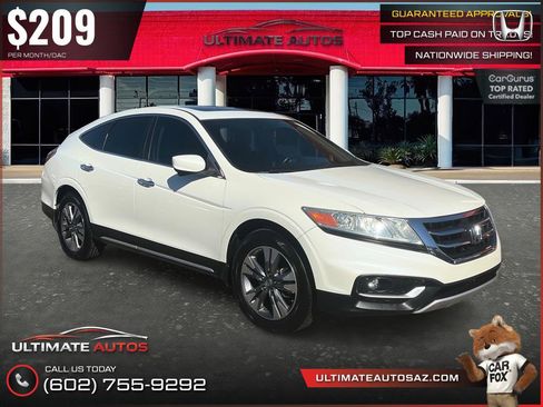 Used 2015 Honda Crosstour EX-L image 1